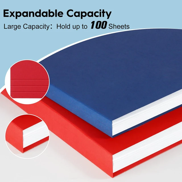 Alt view image 4 of 7 - 30-Pack Color File Folders, 1/3 Cut Tab, Assorted 5 Colors Letter Size Manilla Folder for School/Office/Classroom