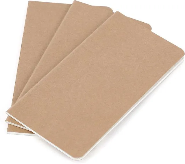 Main image of Dotted A6 Size Travelers Notebook Inserts | 4.1" x 5.8" (10.5 x 15cm) | 100 GSM Paper | 6 Hand-sewn Booklets/360 Pages | Travelers Notebook Refills for Journals, Diaries, Planners