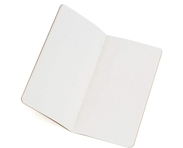 Alt view image 2 of 7 - Dotted A6 Size Travelers Notebook Inserts | 4.1" x 5.8" (10.5 x 15cm) | 100 GSM Paper | 6 Hand-sewn Booklets/360 Pages | Travelers Notebook Refills for Journals, Diaries, Planners