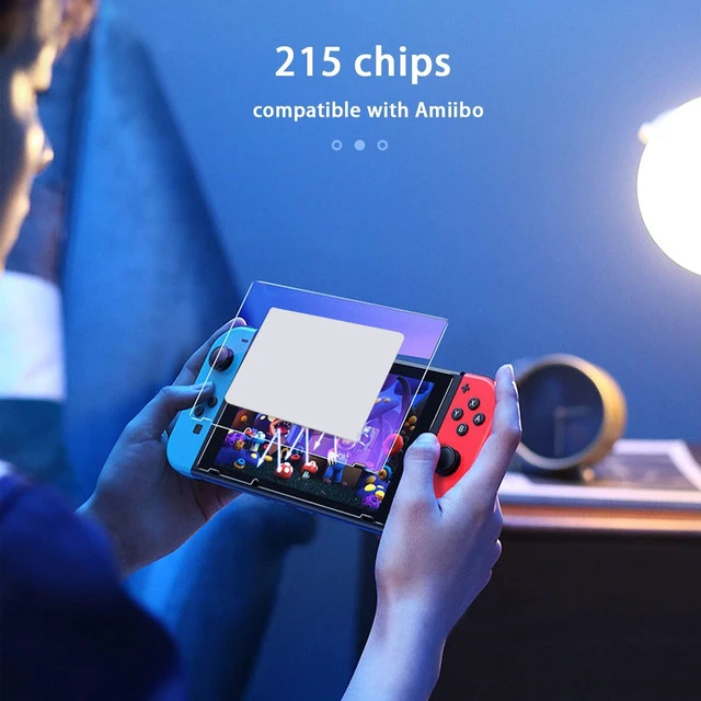 Alt view image 4 of 6 - 200 Pack tag NTAG215 NFC Card 504 Bytes of Memory Compatible with Amiibo and TagMo, Suitable for All Mobile Devices That Support NFC