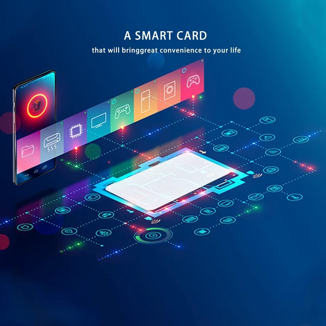 Alt view image 5 of 6 - 200 Pack tag NTAG215 NFC Card 504 Bytes of Memory Compatible with Amiibo and TagMo, Suitable for All Mobile Devices That Support NFC