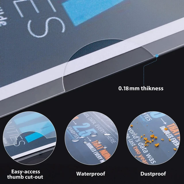 Alt view image 4 of 6 - Plastic Clear Document Folders - 100 Pack, L-Type Folders Copy Safe Project Pockets, for Letter Size Sheets, Transparent Color