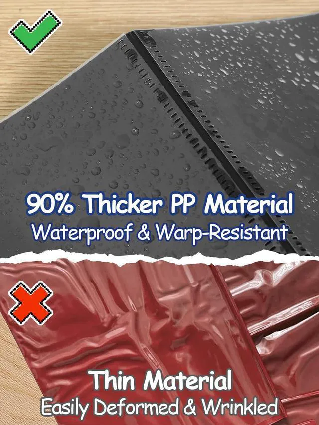Alt view image 2 of 7 - 36 Pcs Take Home Folders with Pockets for Elementary Students, Black Durable Kindergarten Parent-Teacher Communication Plastic Folders, Back to School Teacher Supplies for Classroom