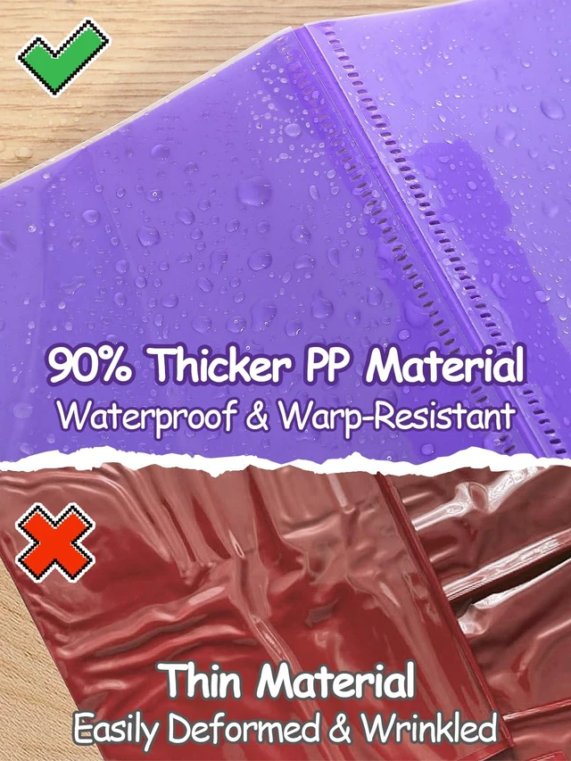 Alt view image 2 of 7 - 36 Pcs Take Home Folders with Pockets for Elementary Students, Purple Durable Kindergarten Parent-Teacher Communication Plastic Folders, Back to School Teacher Supplies for Classroom