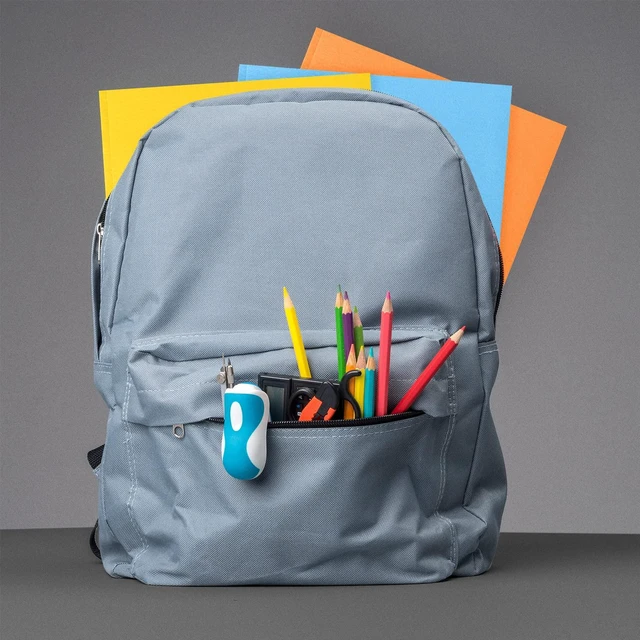 Alt view image 5 of 7 - Two-Pocket Folders with 3-Prong Fasteners, Blue Color, 25-Pack, Durable Textured Paper, Matte Finish, Letter Sheet Size (EZ-92523)