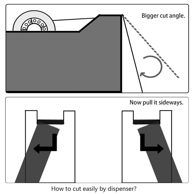 Alt view image 3 of 6 - Clear Tape, 24 Rolls Bulk Pack, Multipurpose Tape Refills Rolls for Home Office & School, Hand-Tearable, Not Compatible with Plastic Blade Dispensers