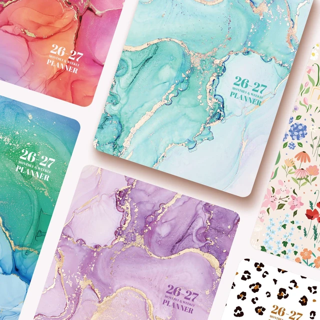 Alt view image 7 of 7 - Planner 2026-2027, July 2026 - June 2027,8.5x11" Calendar Planner Weekly and Monthly, Hardcover Planning book with Monthly Tabs, Cute Journal Organizer Notebook for Office School, A4 Size