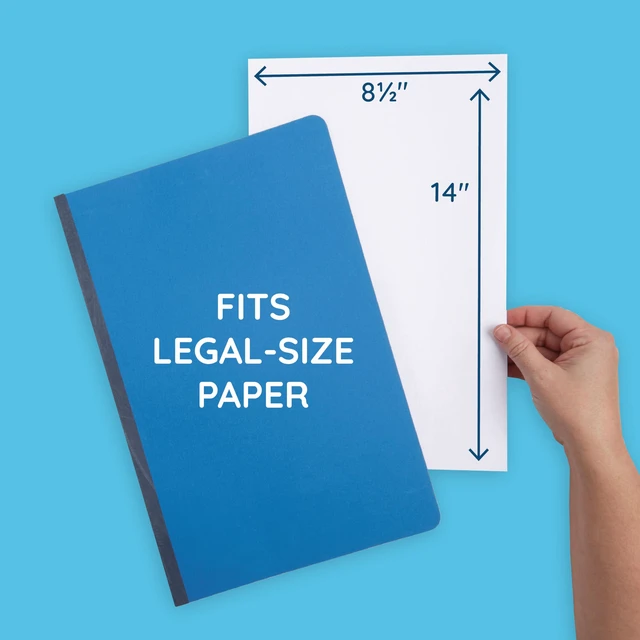 Alt view image 2 of 6 - 10 Classification Folders, Legal 2 Divider, Dark Heavy-duty, 2 in Expansion, 2 Prong Fasteners, 2 Dividers, 6 Sections, for Medical, Legal, and Personnel Files