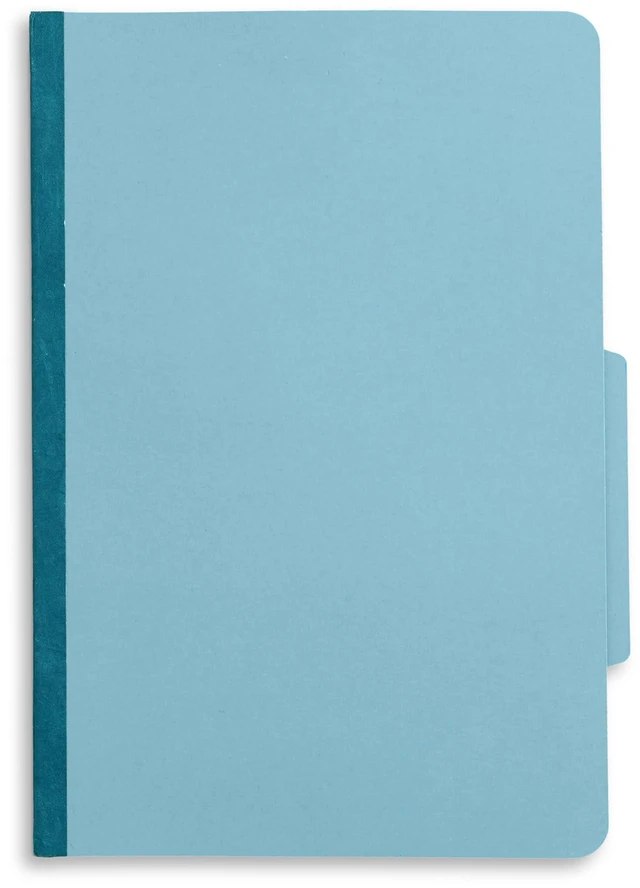 Alt view image 3 of 6 - 10 Classification Folders, Legal 2 Divider, Light Heavy-duty, 2 in Expansion, 2 Prong Fasteners, 2 Dividers, 6 Sections, for Medical, Legal, and Personnel Files