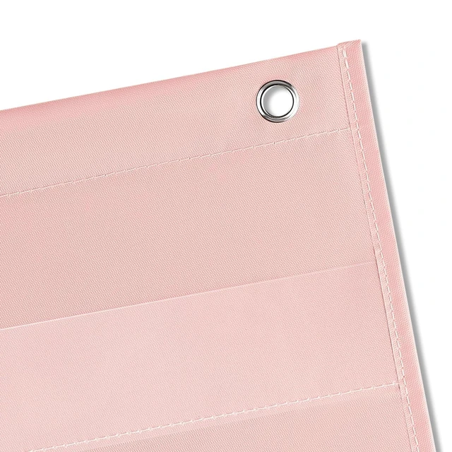 Alt view image 6 of 7 - Pink 7 Pocket Chart for Classroom (28" x 28")(Pink)