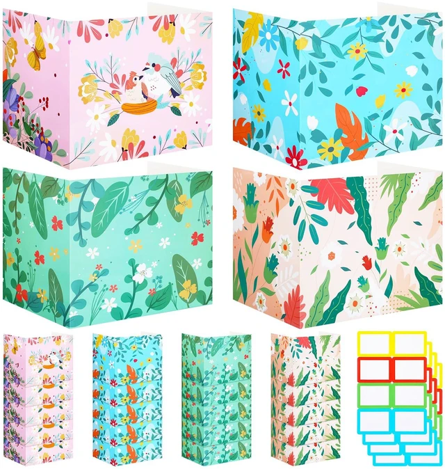 Main image of 24 Pcs Privacy Folders for Students Testing, Fresh, Colorful Testing Dividers for Classroom, Cardboard Privacy Board, Classroom Folders Teacher Supplies, Back to School Supplies