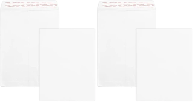 Main image of 200 Pack 10x13 White Catalog Envelopes Self Seal