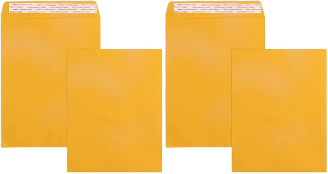Main image of 10x13 Manilla Envelopes, 200 Pack