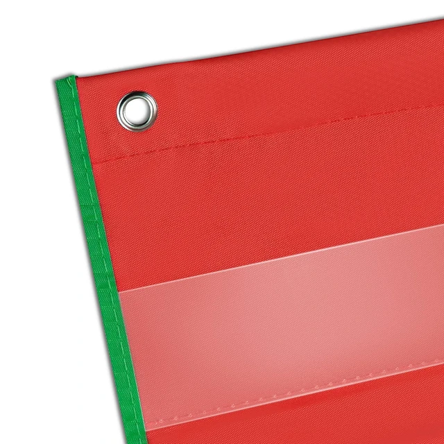 Alt view image 4 of 7 - Standard Size Pocket Charts, Classroom Clear Pocket Chart Hanging Scheduling 10 Pockets for Home School Class, Ideal for Sight Words, Sentence Strips, Reading (43" x 28") (Colorful)