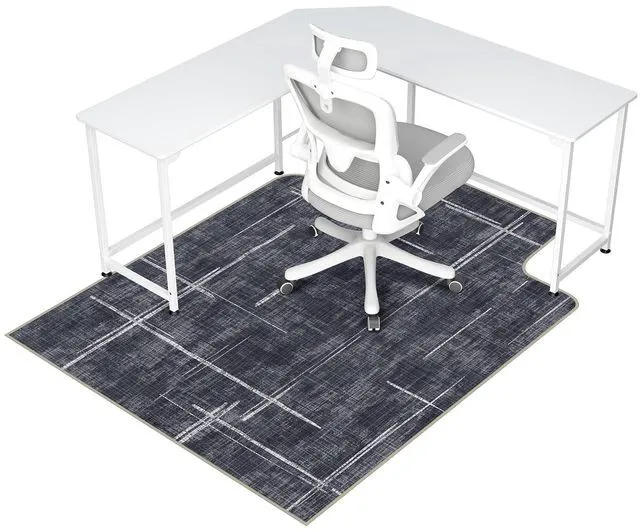 Main image of Office Chair Mat for Hardwood Floor & Tile Floor,48"X 60"-Convex Heavy Duty Desk Chair Mat for Hard Floors, Under Desk Rug for Rolling Computer Chair,Anti Slip,Low Pile Carpet Protector