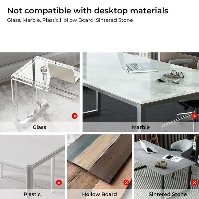Alt view image 5 of 7 - Adjustable Keyboard Tray Under Desk, 28x11 Inch Large Slide Out Keyboard & Mouse Platform Tray, Wooden Pull Out Computer Keyboard Drawer for Typing Home Office Desk, Maple