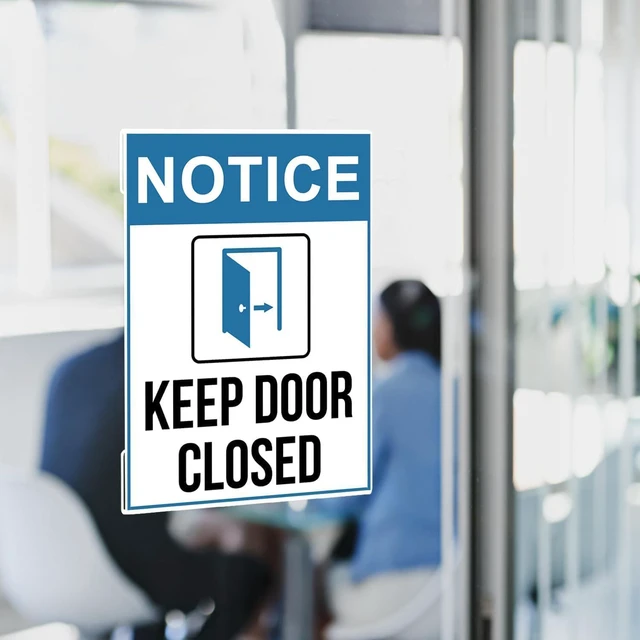 Alt view image 6 of 7 - Acrylic Sign Holder 8.5 x 11 Wall Mount, 10 Pack Clear Flyer Holders Easy-to-Use Sturdy Clear Acrylic Display with Adhesive Mount and Quick Paper Changes for Offices, Stores and Restaurants