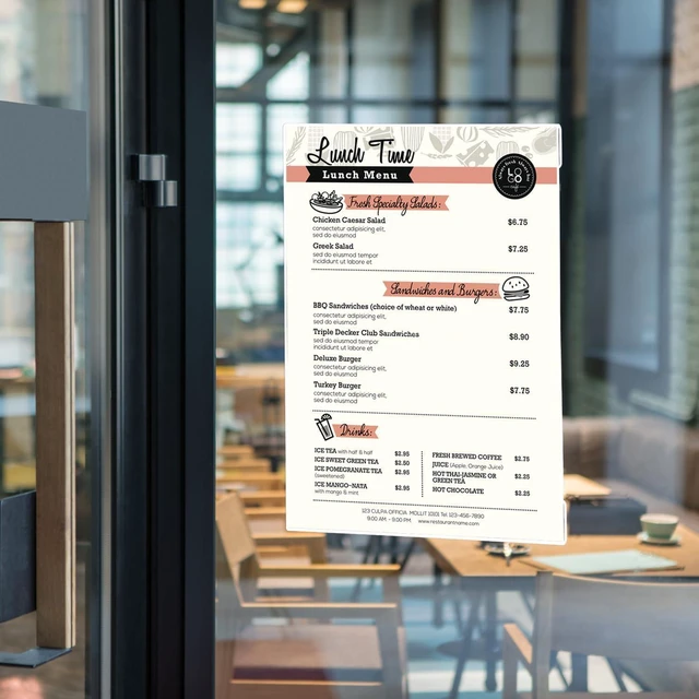 Alt view image 7 of 7 - Acrylic Sign Holder 8.5 x 11 Wall Mount, 10 Pack Clear Flyer Holders Easy-to-Use Sturdy Clear Acrylic Display with Adhesive Mount and Quick Paper Changes for Offices, Stores and Restaurants