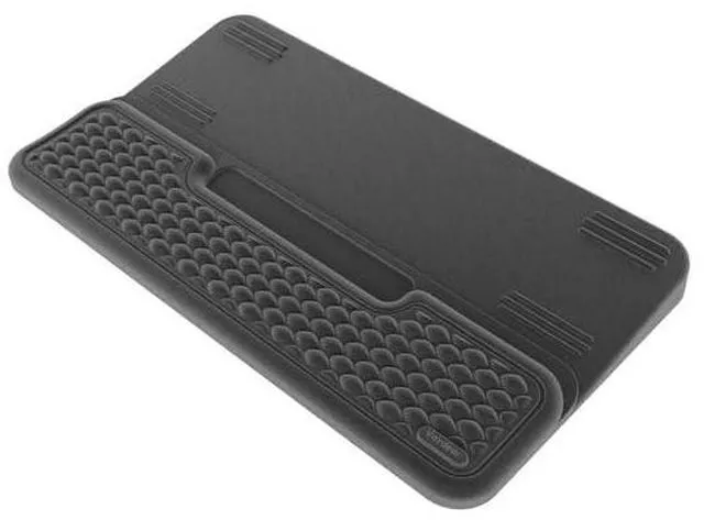 Main image of Extra Large Wrist Rest with Keyboard Stand, Ergonomic Keyboard Pad 2-Angle Keyboard Riser Pad, Memory Foam Wrist Support with Storage Slot and Anti-Slip Base for Full Size Keyboards