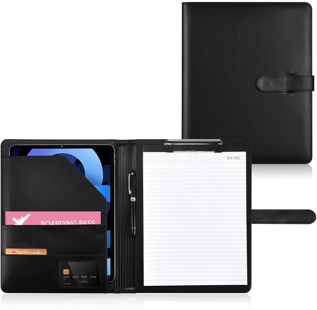Main image of Padfolio Portfolio Clipboard Folder Resume Portfolio Folder Legal Document Organizer Legal Pad Holder for Interview School Business Office Conference