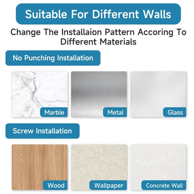 Alt view image 5 of 7 - 5PCS Spring Door Stoppers for Wall - 4.33 Inch Door Stop for Bottom of Door Aluminum Doorstop With Silicone Tip, Screw & Adhesive Installation,Gray