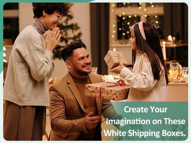 Alt view image 6 of 6 - 11x8x2" White Shipping Boxes Corrugated Box Mailers 20 Pack Cardboard Shipping Boxes for Small Business, Mailing