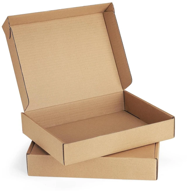 Main image of 13x10x2" Brown Shipping Boxes Corrugated Box Mailers 20 Pack Cardboard Shipping Boxes for Small Business, Mailing