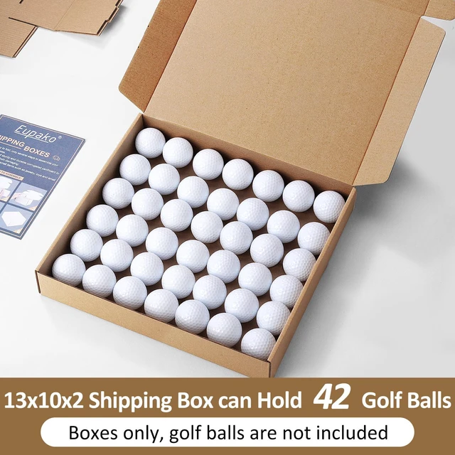Alt view image 3 of 7 - 13x10x2" Brown Shipping Boxes Corrugated Box Mailers 20 Pack Cardboard Shipping Boxes for Small Business, Mailing
