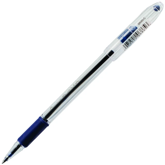 Alt view image 3 of 7 - RSVP Ballpoint Pen, (0.7mm) Fine Line, Blue Ink, Box of 12 (BK90-C)