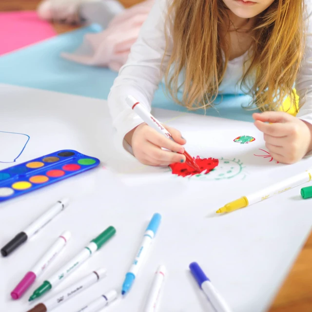 Alt view image 7 of 7 - Dry Erase Markers Bulk, 60 Pack, Assorted Colors, Fine Tip Bulk Dry Erase Whiteboard Markers for Writing on Whiteboards, Weekly Planner, Glass, School, Office, Home