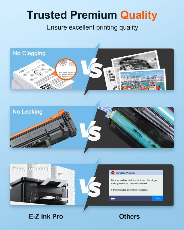 Alt view image 6 of 6 - 134A Toner with Chip Replacement for HP 134A Black Toner Cartridge 2 Pack 134X W1340a W1340X Toner Compatible with HP LaserJet Pro M209dw M234sdw M234dw M234sdn M235sdw M209d Printers