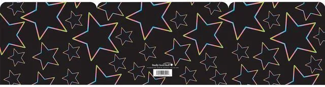 Alt view image 2 of 6 - Neon Pop Privacy Shields, Set of 12, Ages 4+, PreK+ Matte Student Desk Dividers to Enhance Focus and Reduce Distractions at School or Home