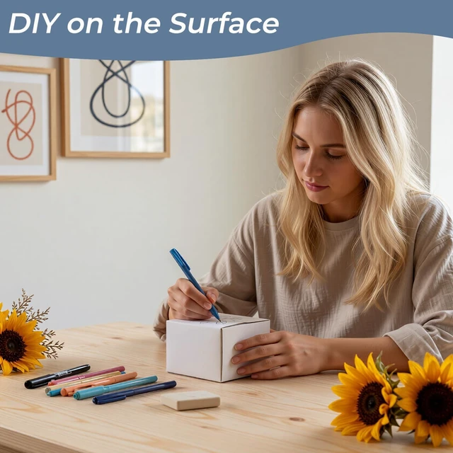 Alt view image 6 of 7 - 40 Pack 6x4x4 in Small Shipping Boxes, All White Packaging Box Easy Fold, Tape Simply, Shape Well, Single Corrugated, DIY Cardboard, Candle, Card, Gift Wrap, Small Business Packaging