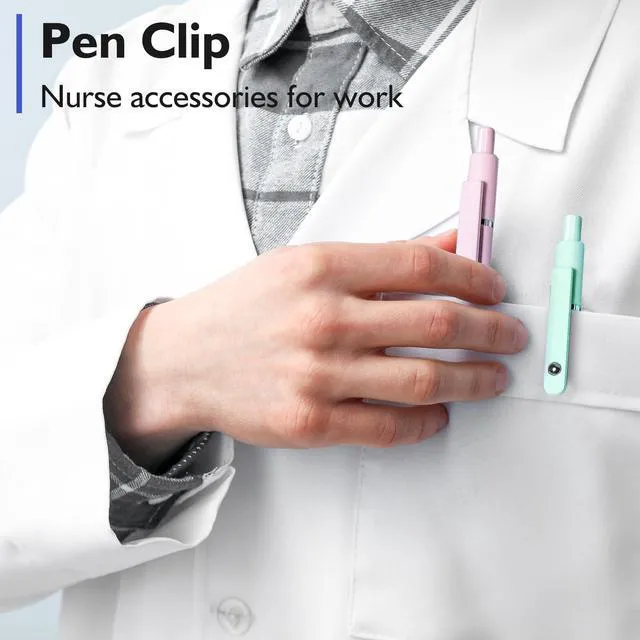 Alt view image 6 of 7 - 10Pcs Black Ink Gel Pens Cute Pens for Trendy Stuff, Happy Birthday Gift Basket, Aesthetic Office Supplies (10PCS Gradient)
