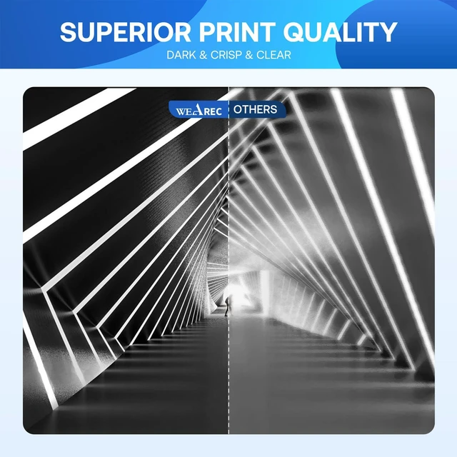 Alt view image 4 of 6 - Compatible Toner Cartridge Replacement for Brother TN436 TN436BK TN433 TN431 for Brother HL-L8260CDW HL-L8360CDW MFC-L8610CDW MFC-L8690CDW MFC-L8900CDW MFCL9570CDW Printer (Black, 2Pack)