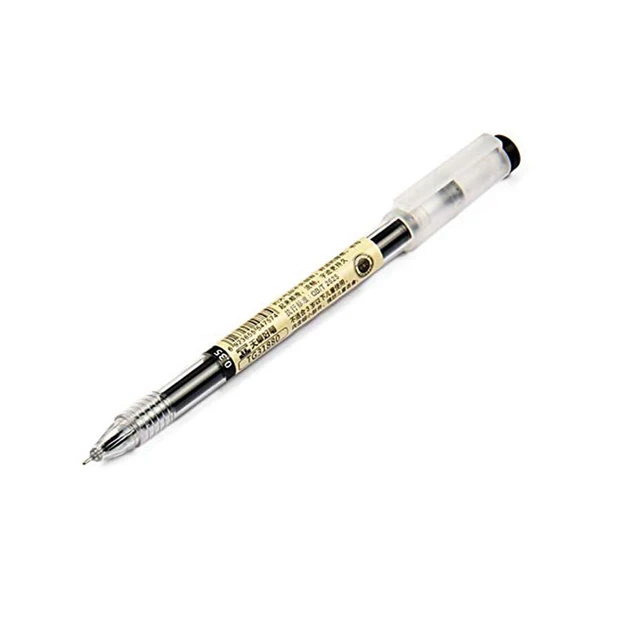 Alt view image 5 of 7 - Gel Ink Pen Extra Fine Point Pens Ballpoint Pen 0.35mm Black for Japanese Office School Stationery Supply 12 Pieces (Pack of 3)