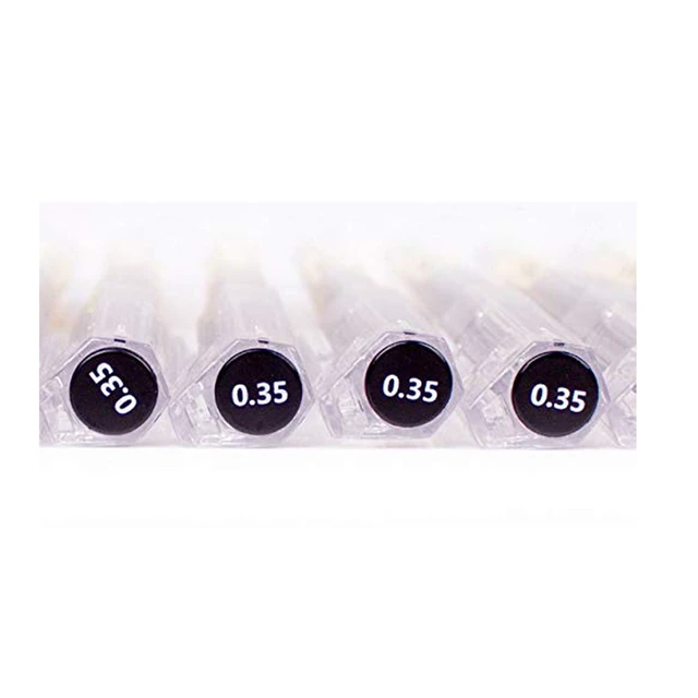 Alt view image 6 of 7 - Gel Ink Pen Extra Fine Point Pens Ballpoint Pen 0.35mm Black for Japanese Office School Stationery Supply 12 Pieces (Pack of 3)