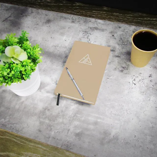 Alt view image 6 of 7 - Self-Mastery Journal for Men - Gratitude Journal 5 Minute Journals - Reflection Manifestation Journal for Mindfulness Goal/Guided Gratitude Journel for Women & Men (Khaki)