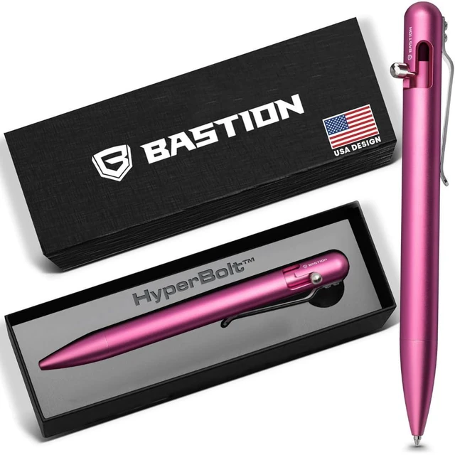 Main image of ® Luxury Bolt Action Pen, Durable Professional Ballpoint Pen with Fine Tip, EDC Pen, Ink Refillable Pen for Birthday Gift, Travel Pen for School and Work
