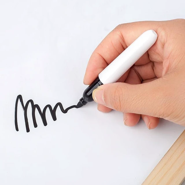 Alt view image 5 of 5 - 36-Pcs Mini Dry Erase Markers with Key Ring Whiteboard Markers, Marker Pens 3.5''