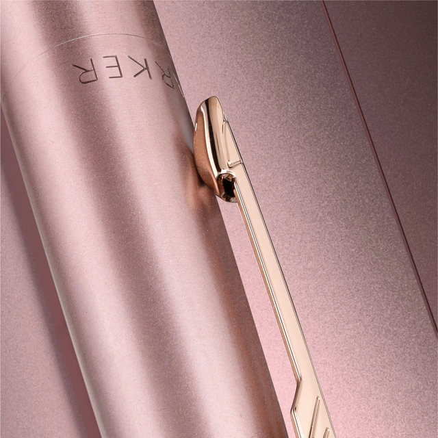 Alt view image 2 of 7 - Jotter XL Ballpoint Pen | Monochrome Matte Rose Gold | Medium Point | Blue Ink | Gift Box