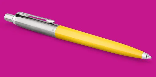 Alt view image 4 of 7 - Jotter Originals Ballpoint Pen Collection, Assorted Retro Finishes, Medium Point, Black Ink, Colorful Stationary, Desk Essentials, Signature Design, 4 Count (Pack of 2)