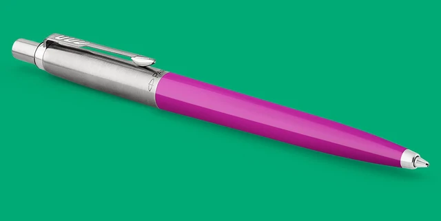 Alt view image 5 of 7 - Jotter Originals Ballpoint Pen Collection, Assorted Retro Finishes, Medium Point, Black Ink, Colorful Stationary, Desk Essentials, Signature Design, 4 Count (Pack of 2)