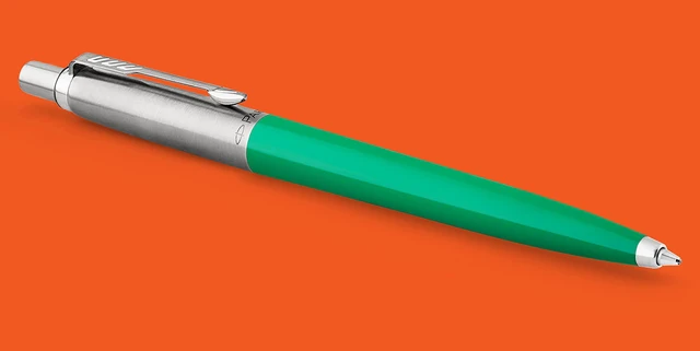Alt view image 7 of 7 - Jotter Originals Ballpoint Pen Collection, Assorted Retro Finishes, Medium Point, Black Ink, Colorful Stationary, Desk Essentials, Signature Design, 4 Count (Pack of 2)