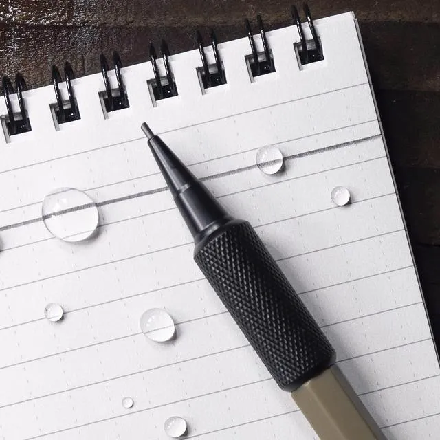 Alt view image 4 of 7 - Weatherproof Mechanical Pencil, Flat Dark Earth Barrel, 1.3mm Black Lead (No. FDE13)