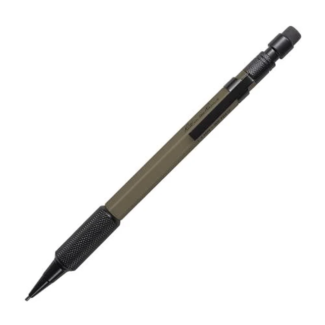 Alt view image 7 of 7 - Weatherproof Mechanical Pencil, Flat Dark Earth Barrel, 1.3mm Black Lead (No. FDE13)