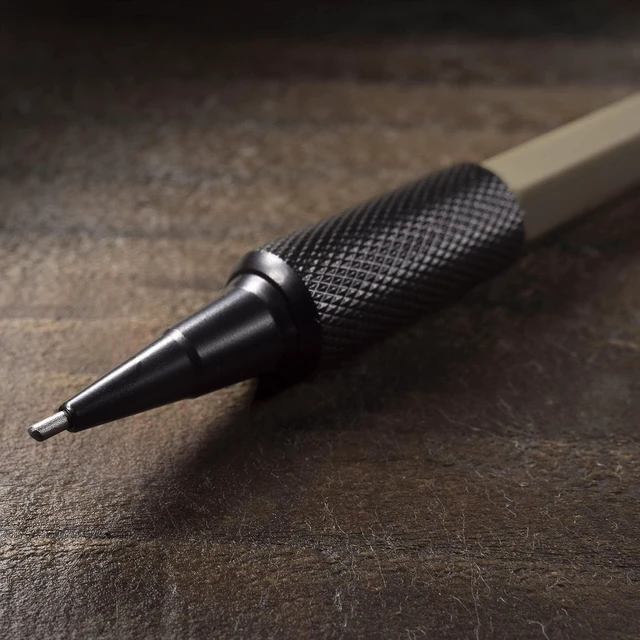 Alt view image 5 of 7 - Weatherproof Mechanical Pencil, Flat Dark Earth Barrel, 1.3mm Black Lead (No. FDE13)