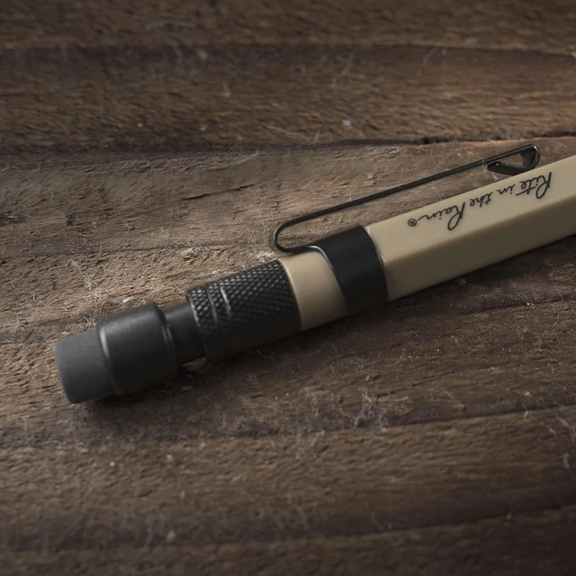 Alt view image 6 of 7 - Weatherproof Mechanical Pencil, Flat Dark Earth Barrel, 1.3mm Black Lead (No. FDE13)