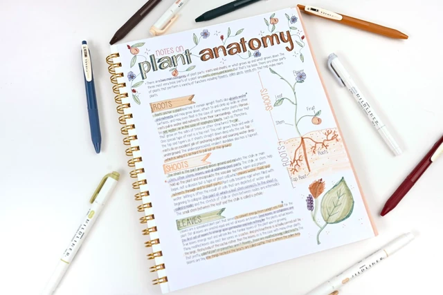 Alt view image 2 of 7 - MILDLINER Highlighter & SARASA Clip Set, Neutral Vintage, 14-Pack Includes 7 SARASA Clip Vintage Gel Pens and 7 MILDLINER Neutral Highlighters, Ideal for Journaling and Note-Taking (10114)
