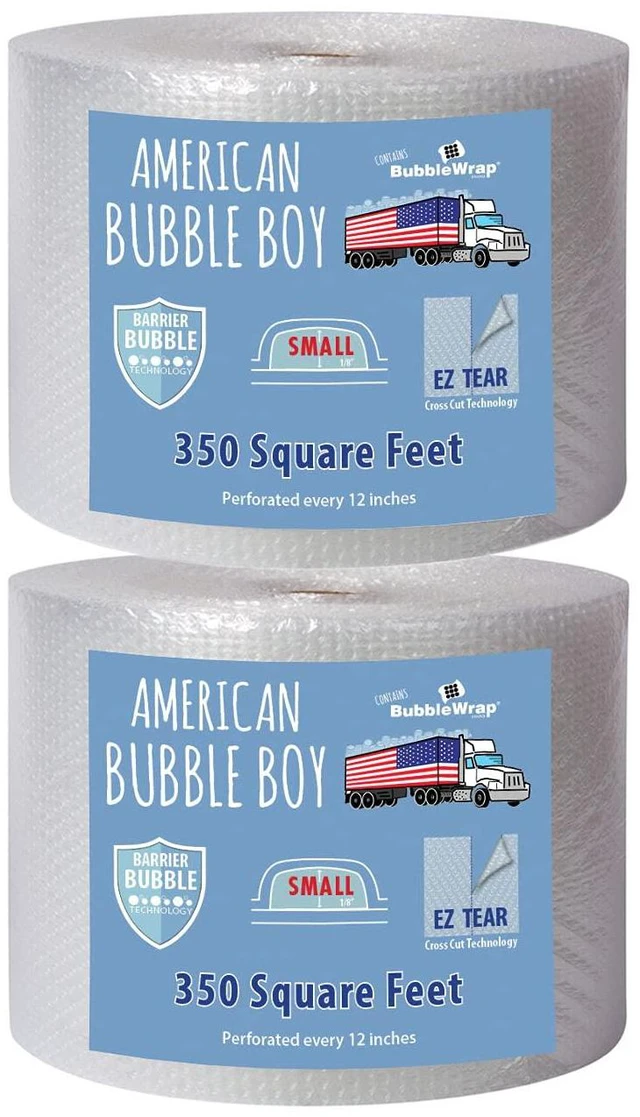 Main image of Official Sealed Air Bubble Wrap - (700' Small Bubble Wrap)